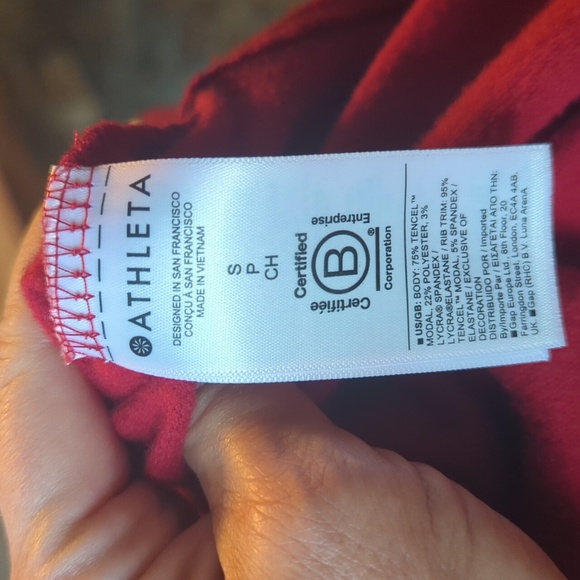 Athleta super soft tunic, excellent condition! - Picture 7 of 7
